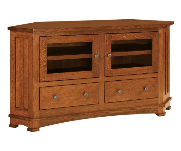 Kenwood Corner Cabinet - 61"W