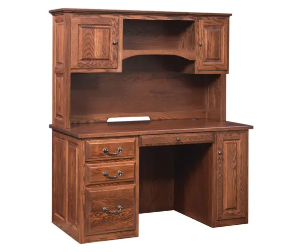 Kingston Computer Desk with Hutch