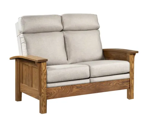 Shaker Love Seat Stationary A