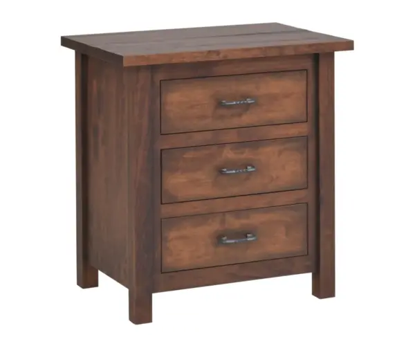 Mountain Lodge Nightstand - 3 Drawers