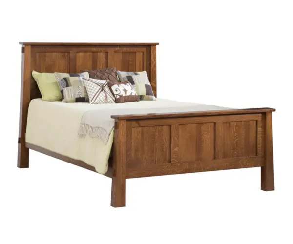 Olde Shaker Panel Bed