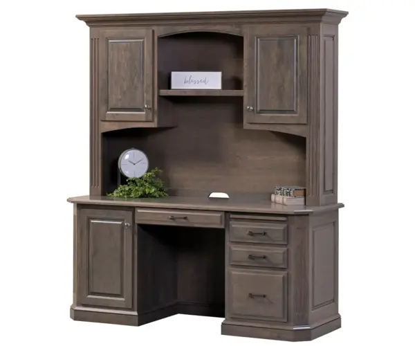 Buckingham Credenza and Hutch
