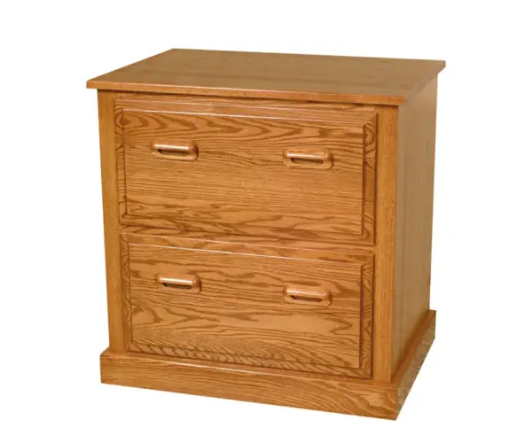Traditional 2 Drawer Lateral File Cabinet