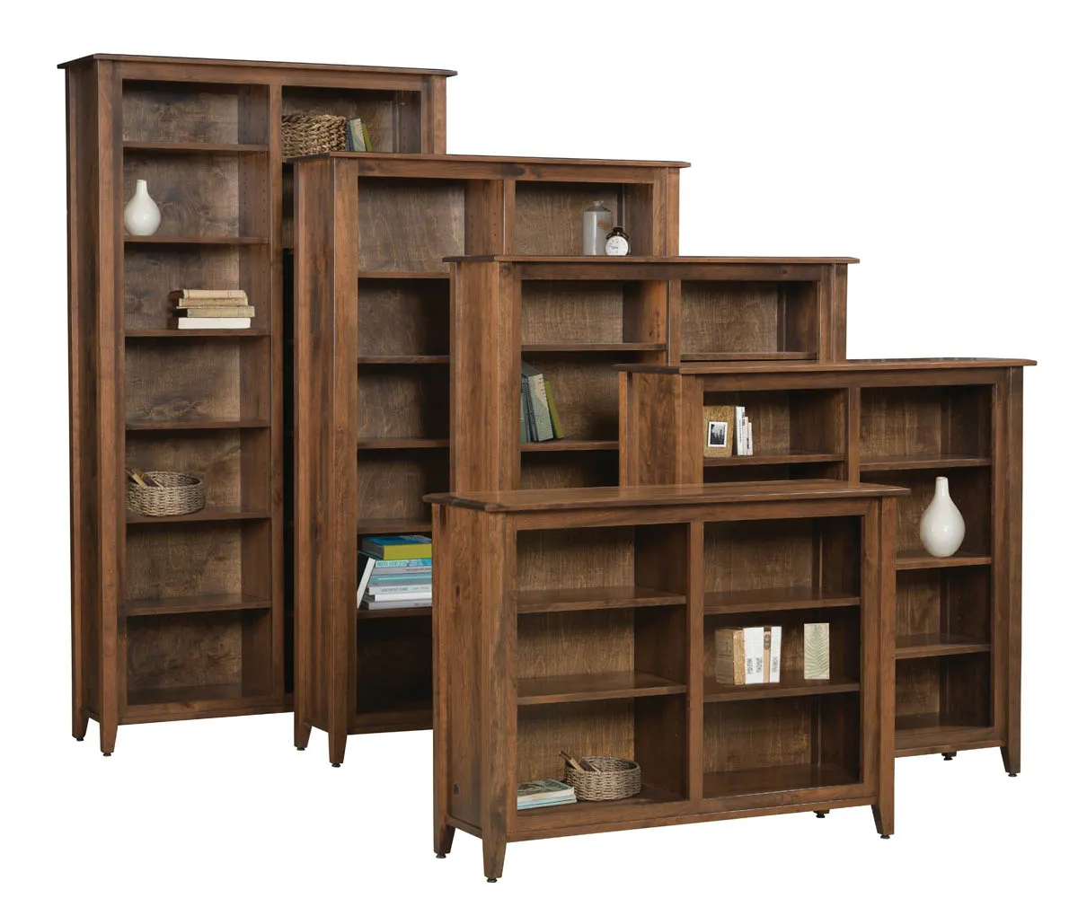 Ventura Open Bookcase