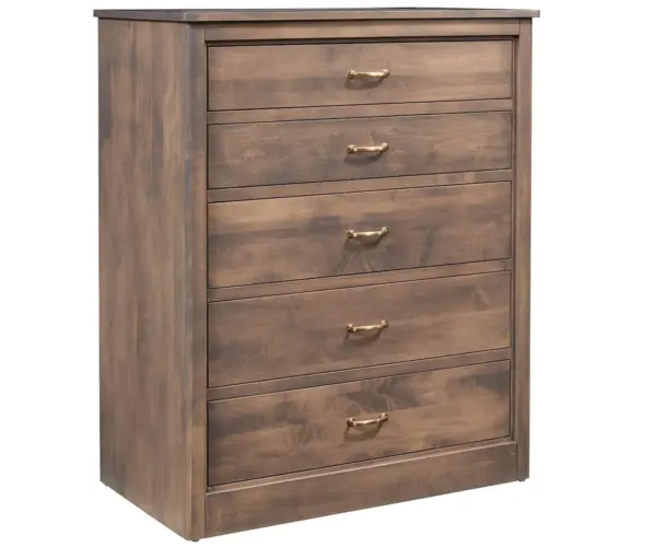 Vermilion 40" Five Drawer Chest