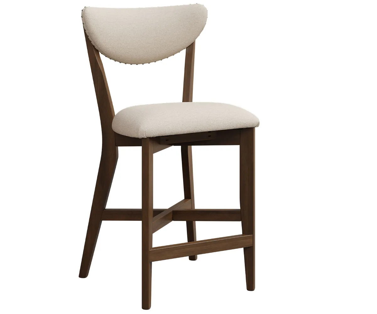 Marcella 24" Stationary Bar Chair