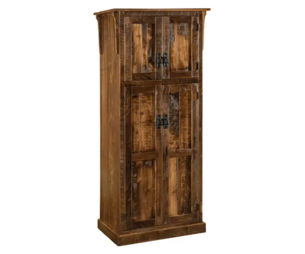 Mission Pantry With Shelves - 32"W
