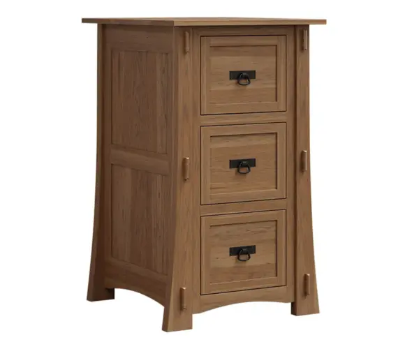 Modesto 3 Drawer File Cabinet