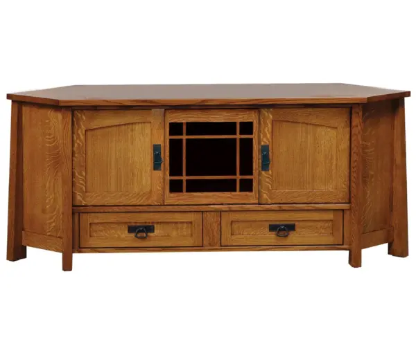 Modesto Media Corner Console