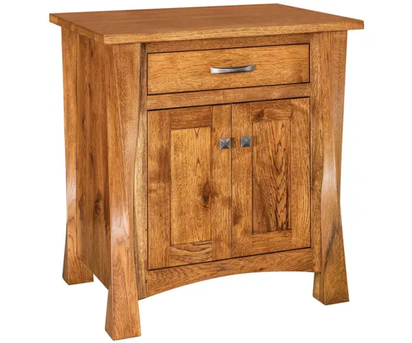 Lexington 2 Door 1 Drawer Nightstand