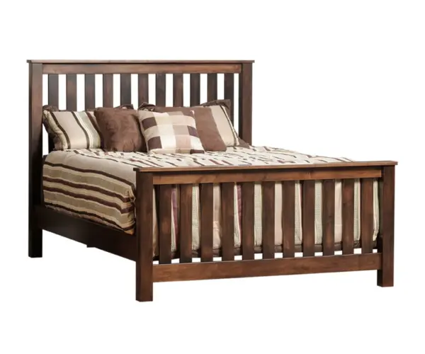 Mission Slat Bed