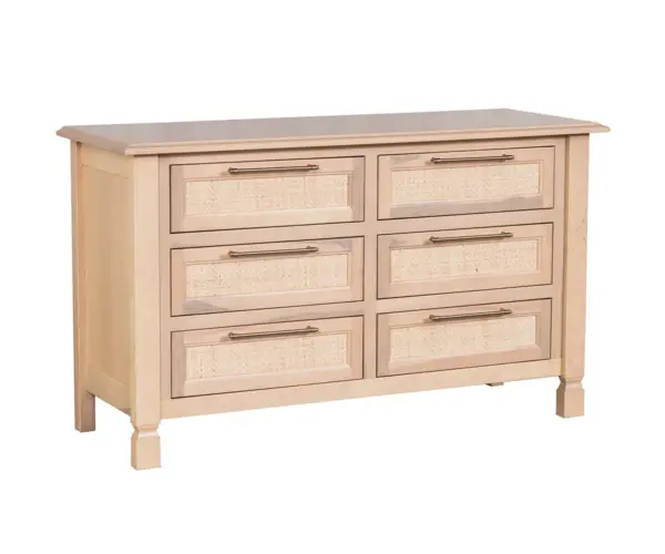 Cordova 6 Drawer Dresser