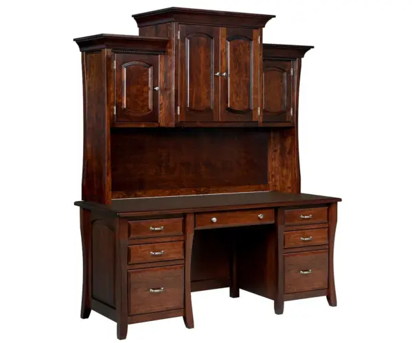 Berkley Desk with Hutch