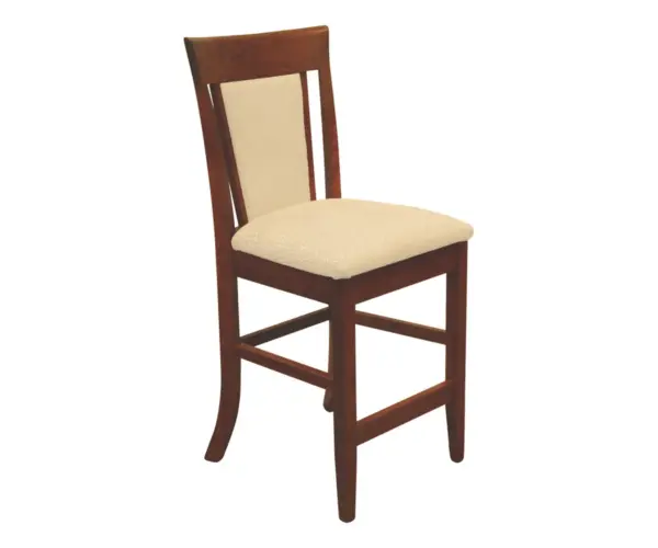 OW Shaker 24" Bar Chair with Fabric