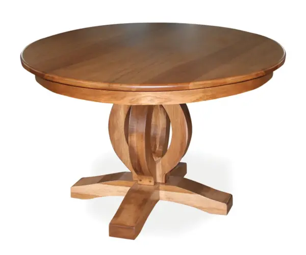 Master Single Pedestal Table