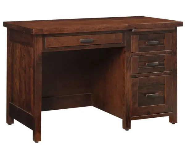 Sante Fe Single Pedestal Desk