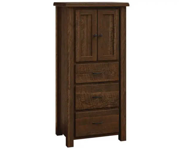 Reclaimed Post Mission Lingerie Chest with Doors