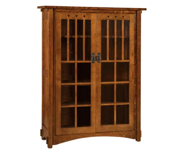 Dynasty Mission Bookcase - 60"H