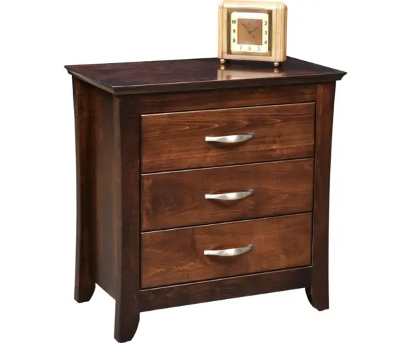 Wilmington 3 Drawer Nightstand