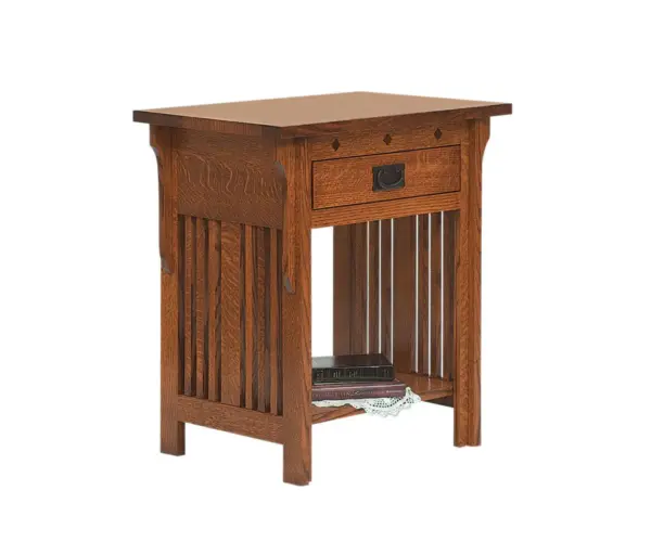 Royal Mission Open Slat Nightstand