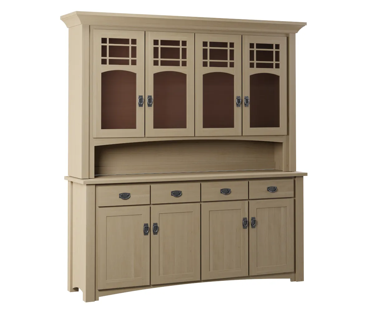 Brunswick Four Door Hutch