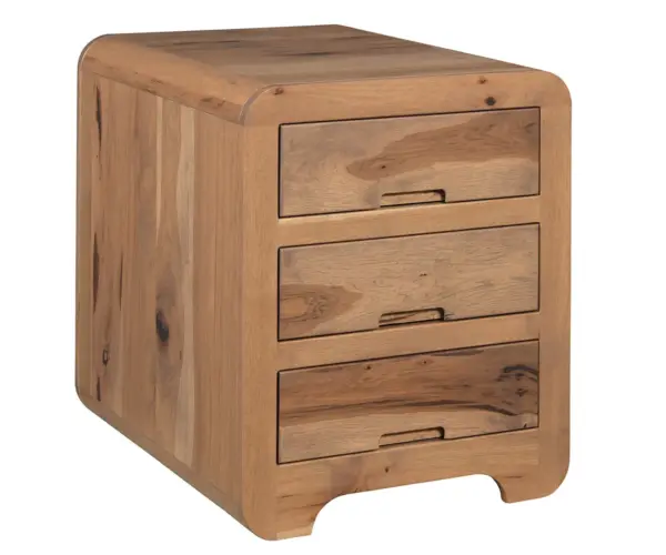 Europa End Table With Drawers