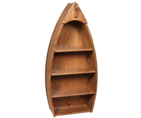 Canoe Bookcase - 60"