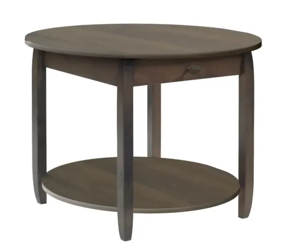 Apache Round End Table