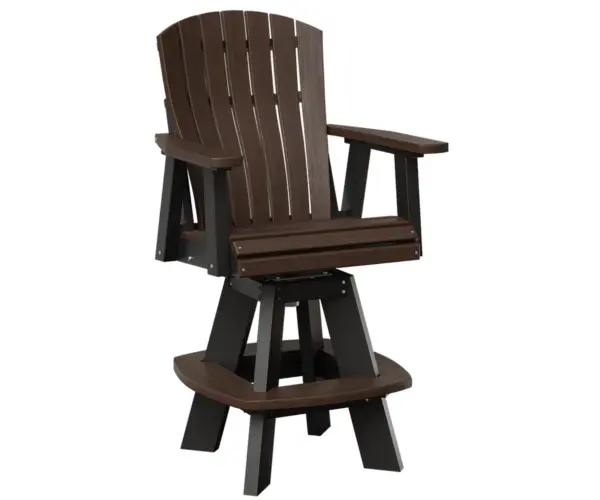 Comfort Back Bar Height Swivel Chair