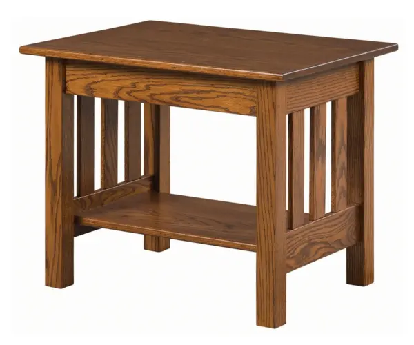 Mission End Table