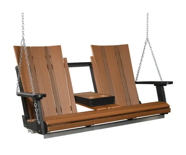 5' Marbella Swing With Fold Down Console