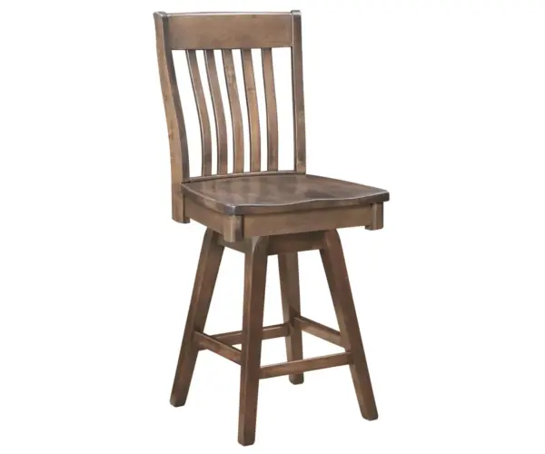 Albany 24" Swivel Bar Chair