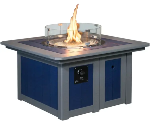 Square Fire Pit Table