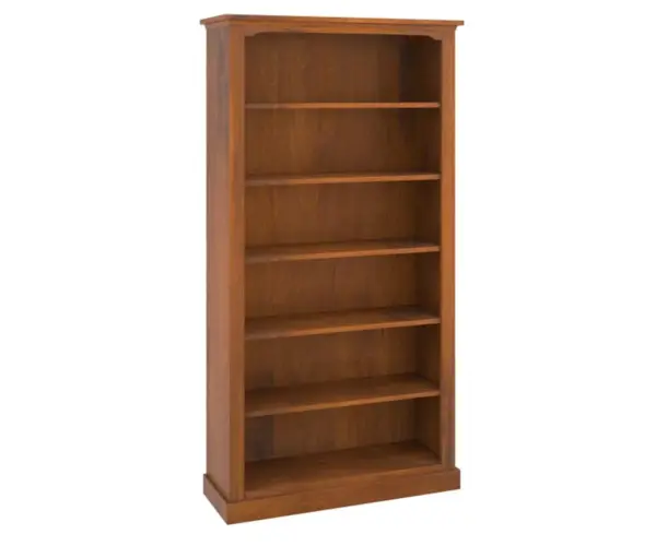 Traditional Bookshelf - 72"H