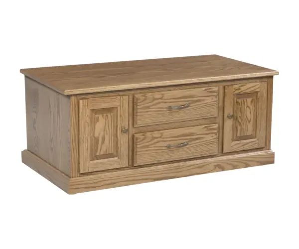 Riverview Enclosed Coffee Table
