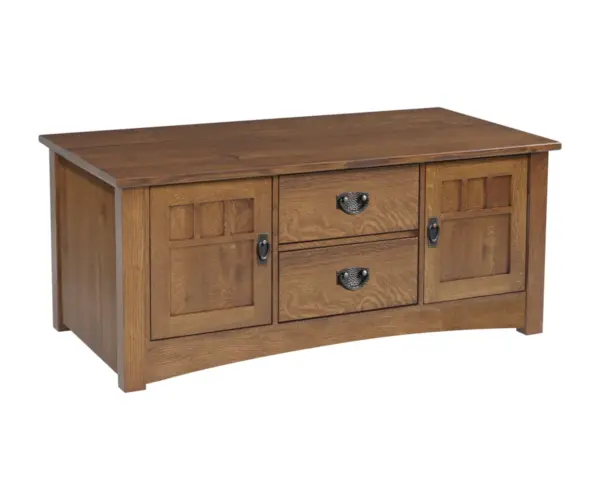 Liberty Mission Enclosed Coffee Table