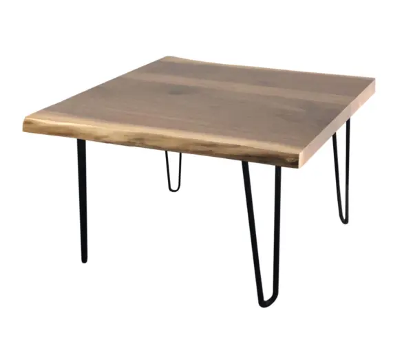 Live Edge End Table