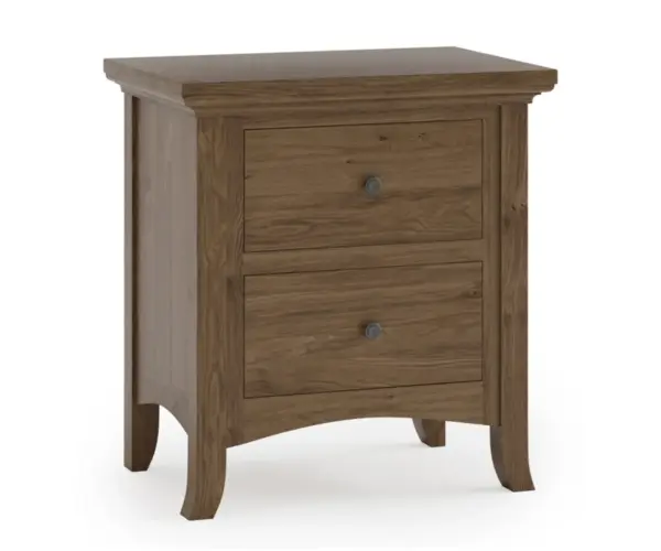 Vineyard 2 Drawer Nightstand