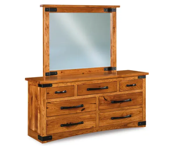 Orewood 7 Drawer Dresser - 66"W