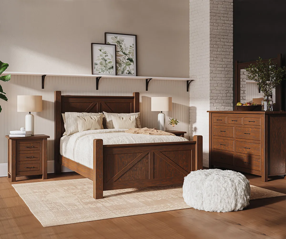 Early American Bedroom Collection