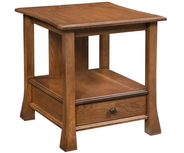 Willow End Table - 22"W