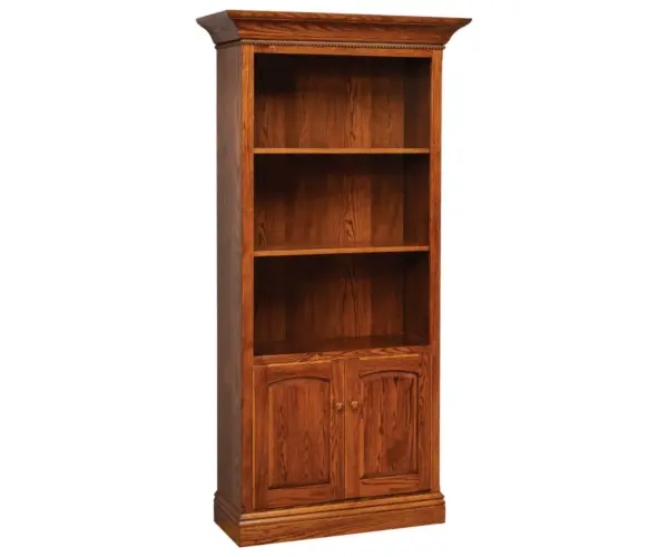 Deluxe Bookcase - 77"H