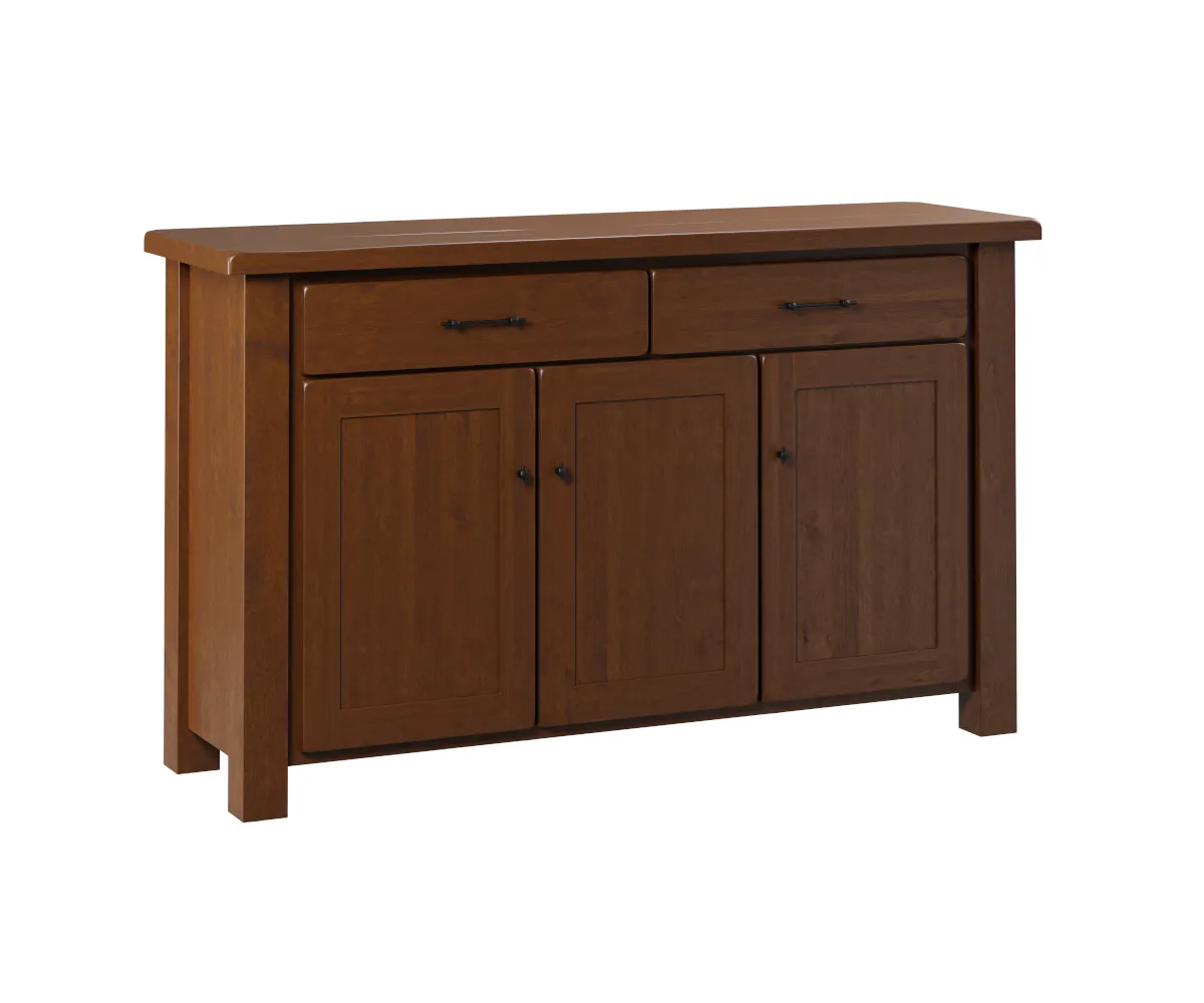 Three Door Barn Floor Buffet