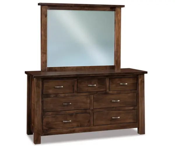 Heidi 7 Drawer Dresser - 62"W