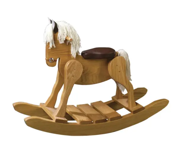 Padded Seat Horse