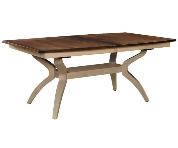 Meggison Double Pedestal Table