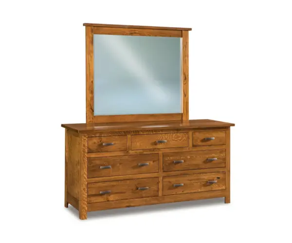 Flush Mission 7 Drawer Dresser