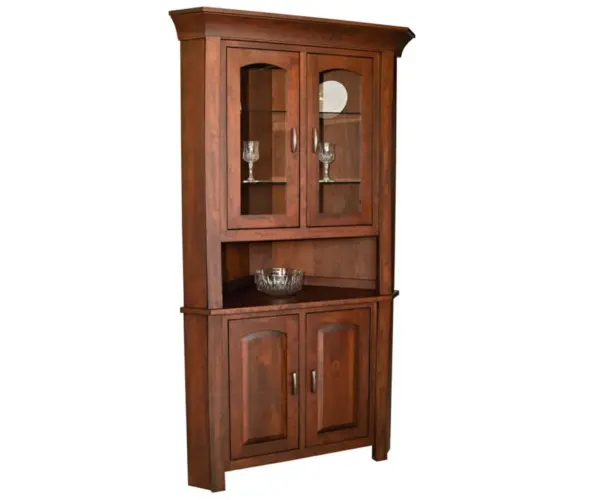 Woodbury Corner Hutch