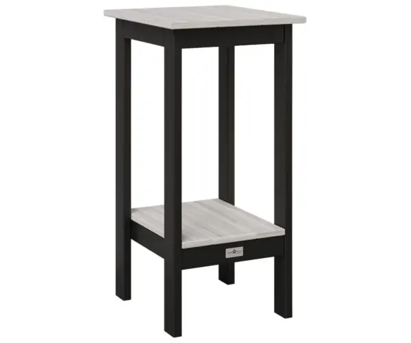 Classic Rectangle Bar Height End Table