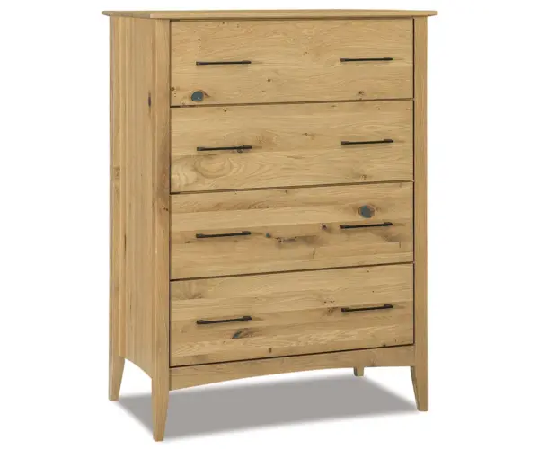 Atlantic 4 Drawer Chest - 54"H